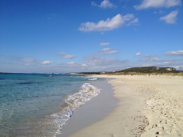 imagen menorca costa sur