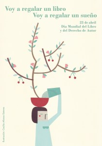  Cartel Día del libro