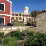 primavera en la Isla del Rey . Mahón. Menorca