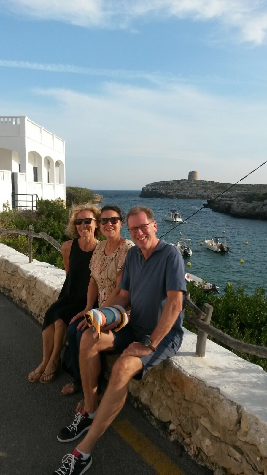 Bildungsurlaub Spanisch lernen auf Balearen Menorca Gabi, Petra, Jan