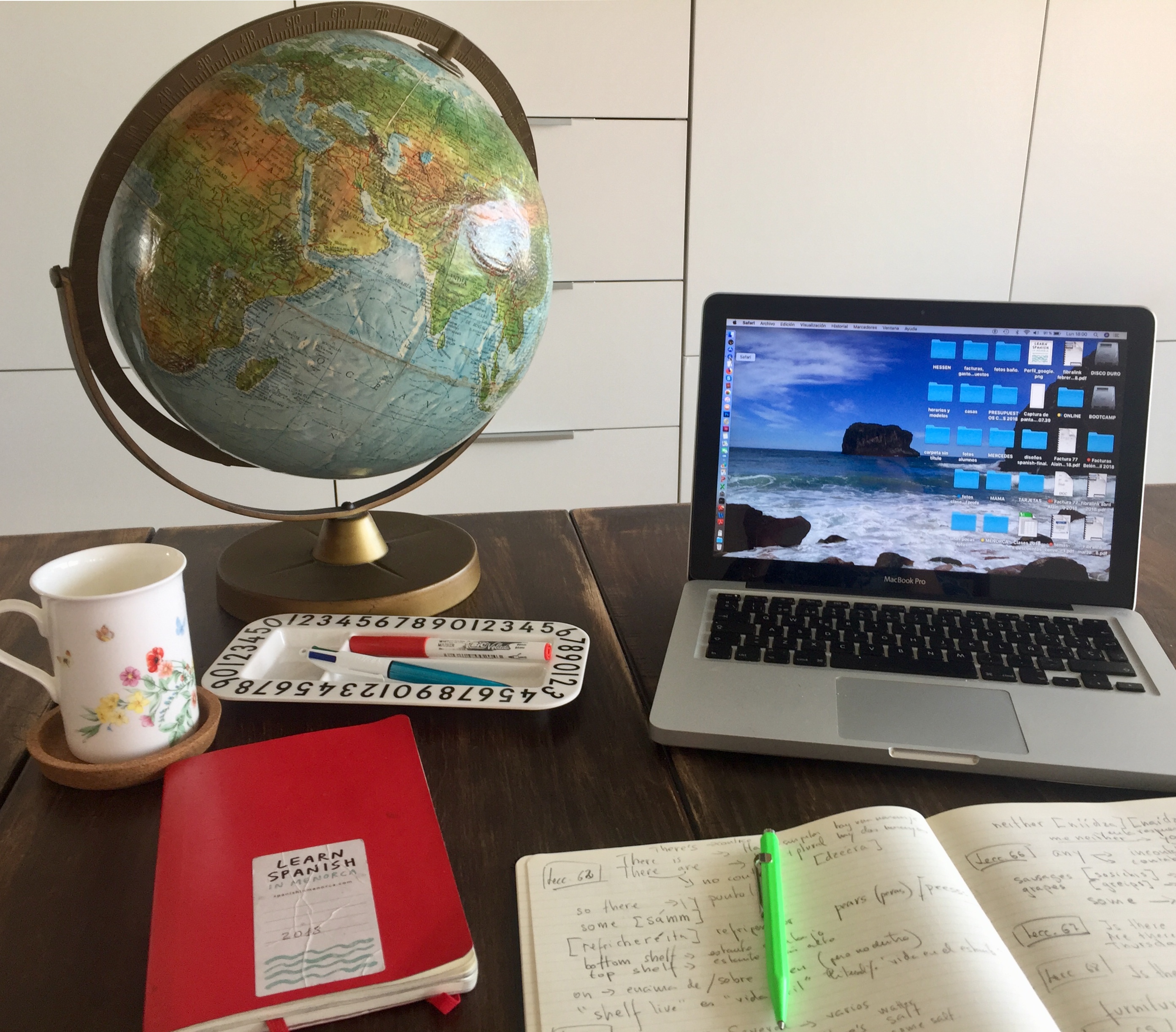 Learn Spanish in Menorca School 